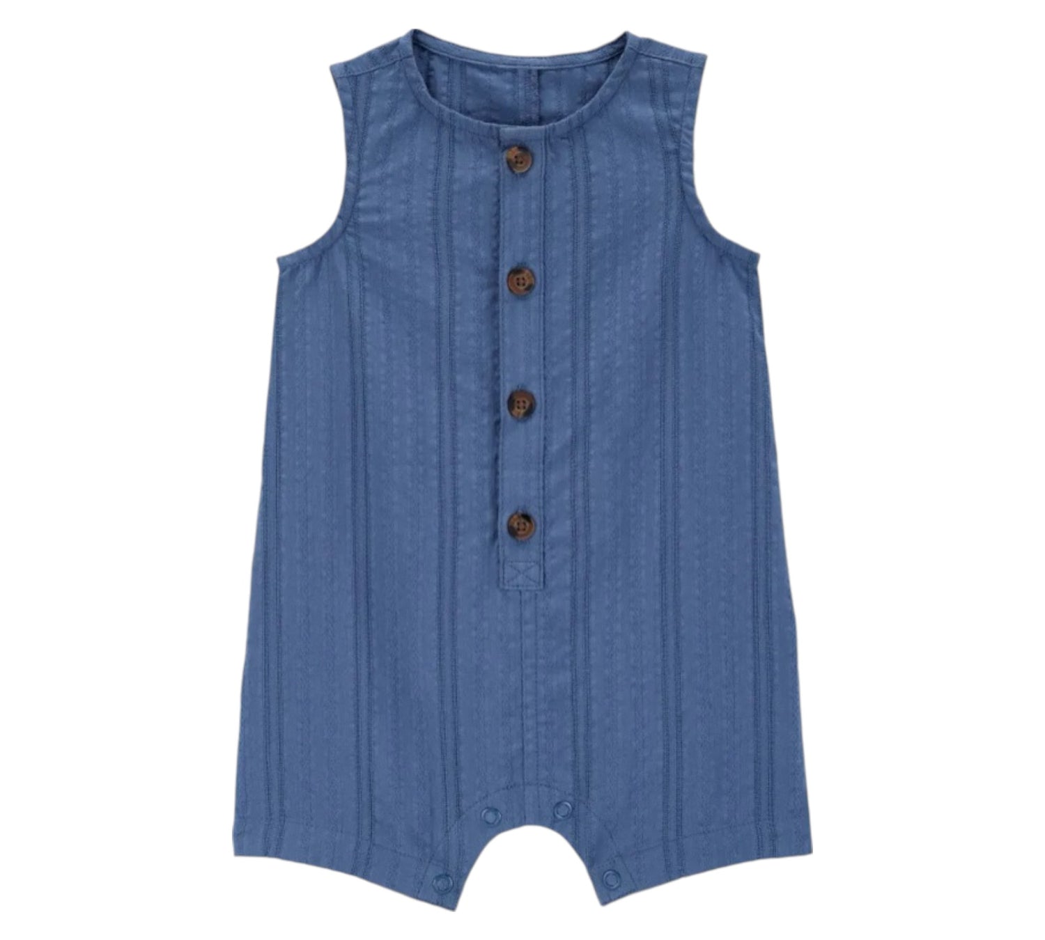 Jumpsuit Azul Marino Carter’s para bebé niño — Sweet Regina