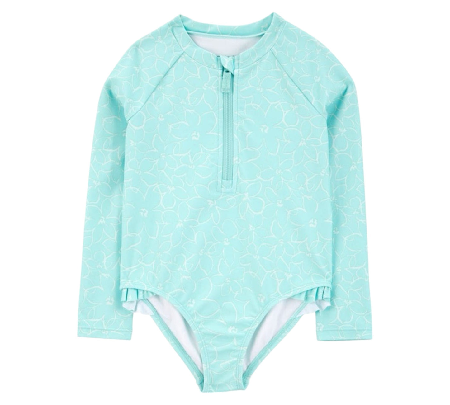Traje Baño 2T 2S453110 Aqua Flores Carter’s
