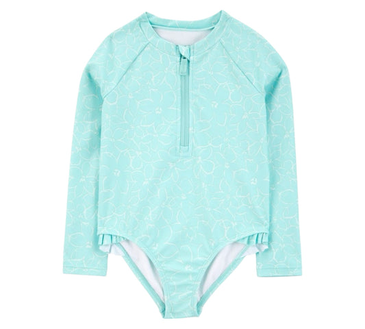 Traje Baño 2T 2S453110 Aqua Flores Carter’s