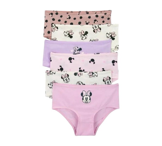 Calzones 6P 2/3T 2R994510 Minnie Mouse Carter's