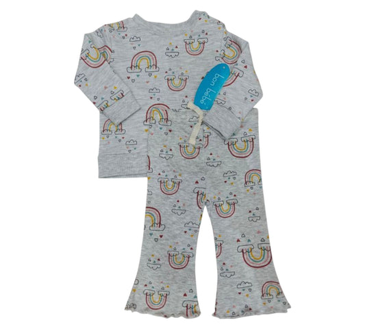 Set 2P 6/9M B002F212 BON BEBE Arcoiris