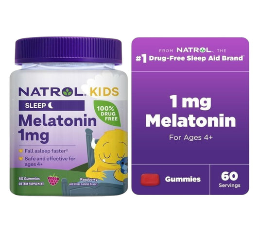 Melatonina Natrol 1Mg Para Niños  60 Gomitas