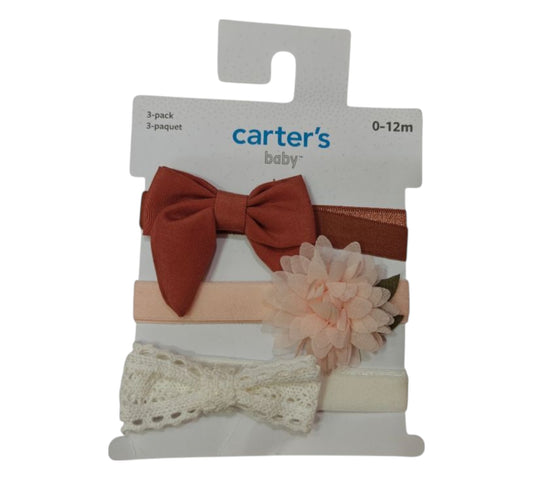 Banditas 3P CR06996 Shedron Flores  Carter's
