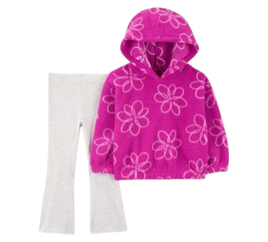 Set 2P 3T 2R972910 Flores Fiusha Carters