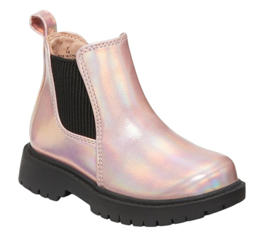 Old Navy Botas Rose Gold para Bebé | Sweet Regina