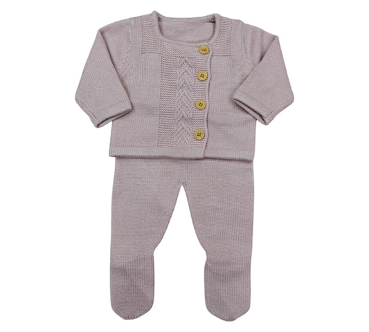 Set Tejido RN 003 Rosa