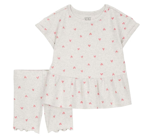 Set 2P 06M 1S403010 Corazones Carters