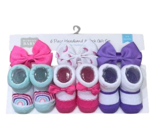 Banditas Y Calcetines Hudson Baby 13547 Arcoíris