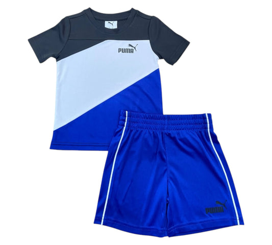 Set 2P 3T PSP25V42 Puma Negro Marino