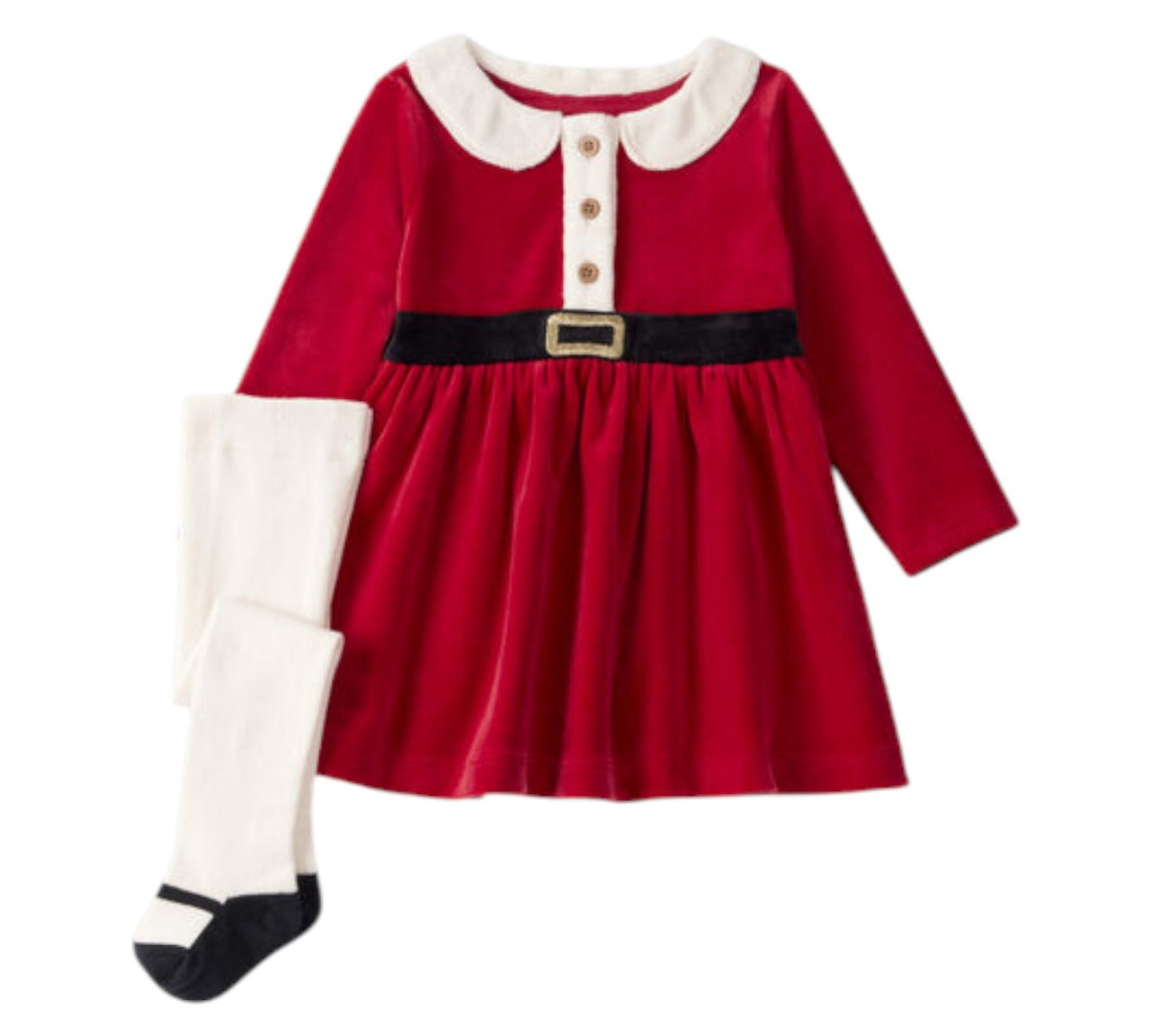 Vestido 24M 2P 1T578910 Carters Santa Claus