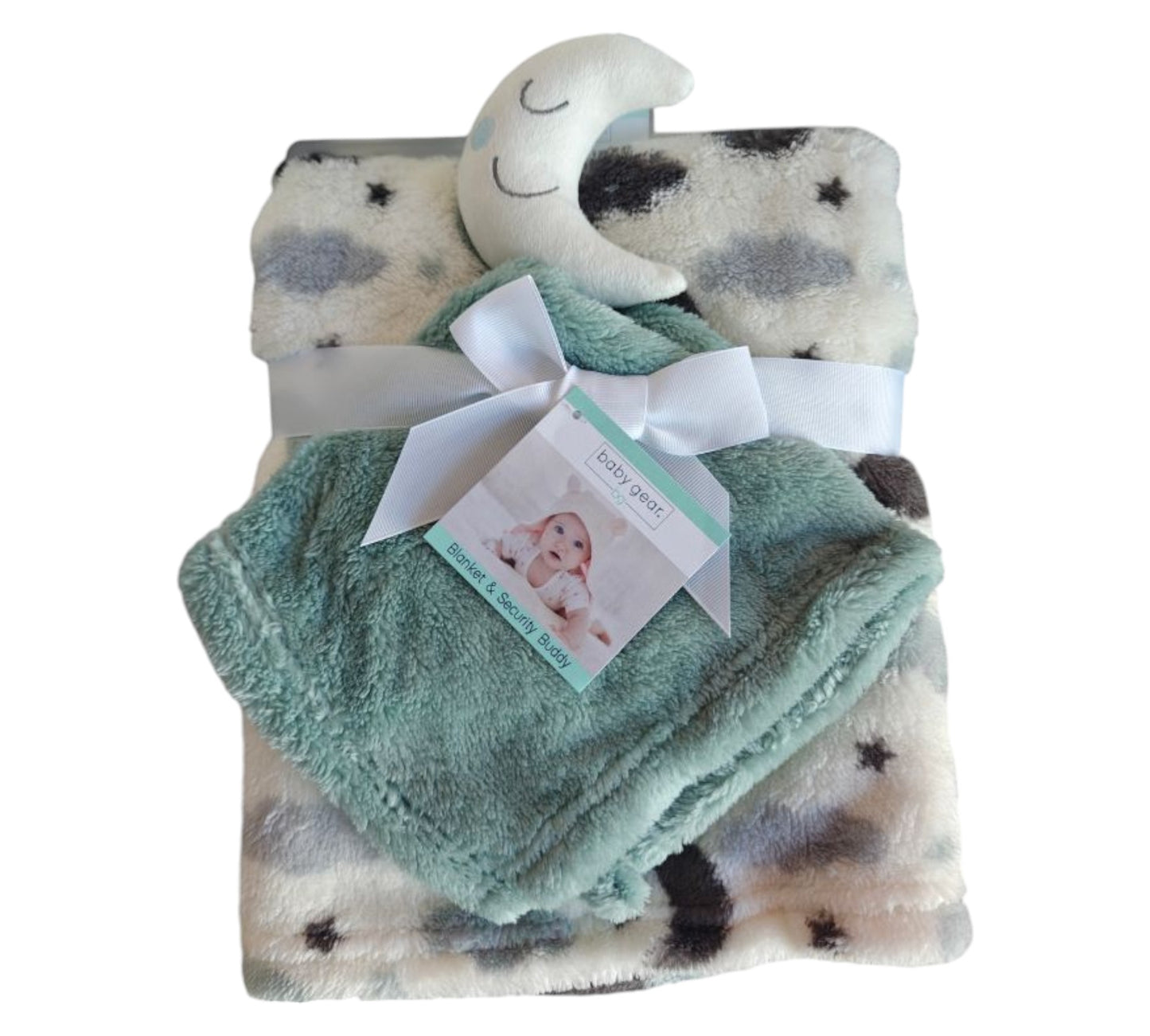Cobija con Manta de Apego Luna Verde 2P BB005221408 Luna Verde Baby Gear
