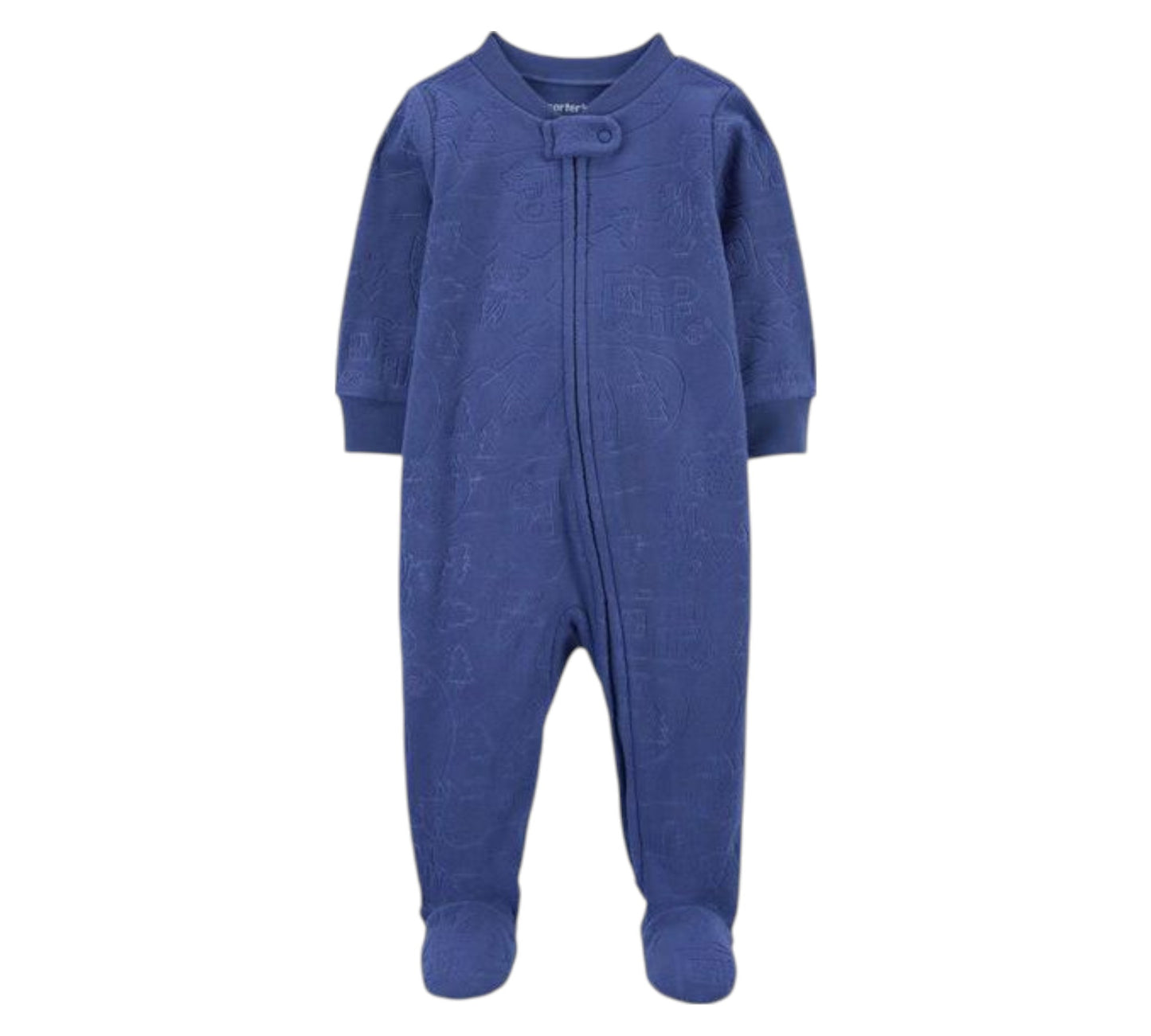 Mameluco 09M 1R599110 Azul Carter's
