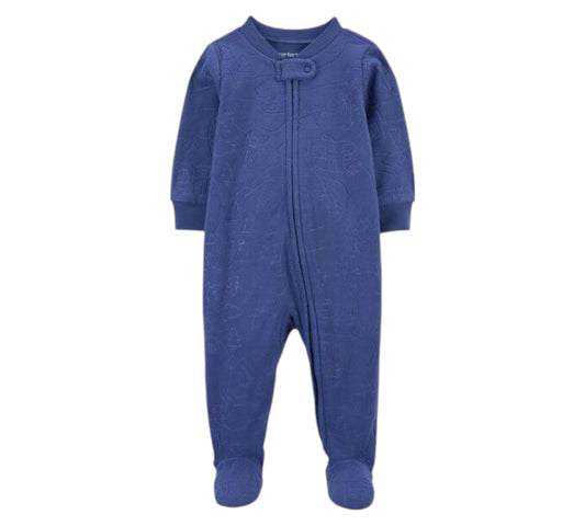 Mameluco 09M 1R599110 Azul Carter's