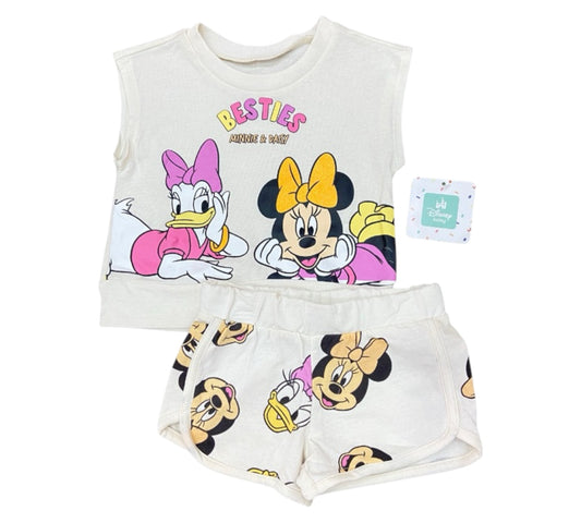 Set 2P 18M Disney baby Minnie & Daisy