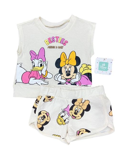 Set 2P 3T Disney junior Minnie & Daisy