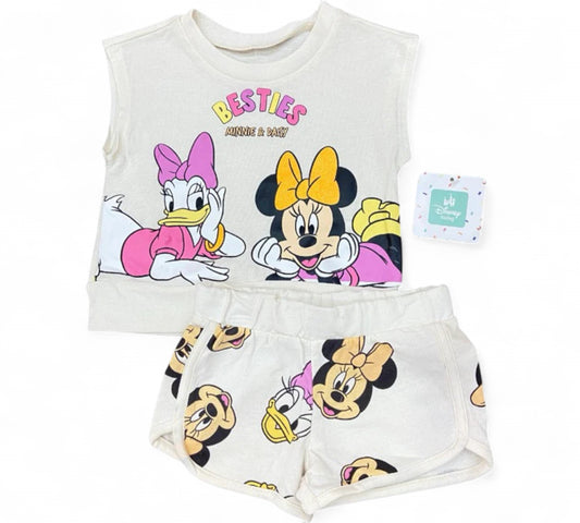 Set 2P 3T Disney junior Minnie & Daisy