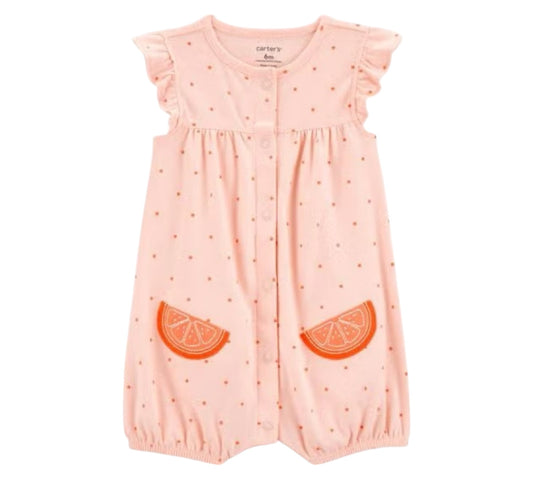 Romper 24M 1S487510 Naranja Carter’s