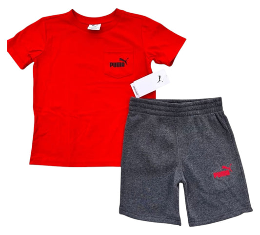 Set 2P 5T PSP25V72 Puma Rojo