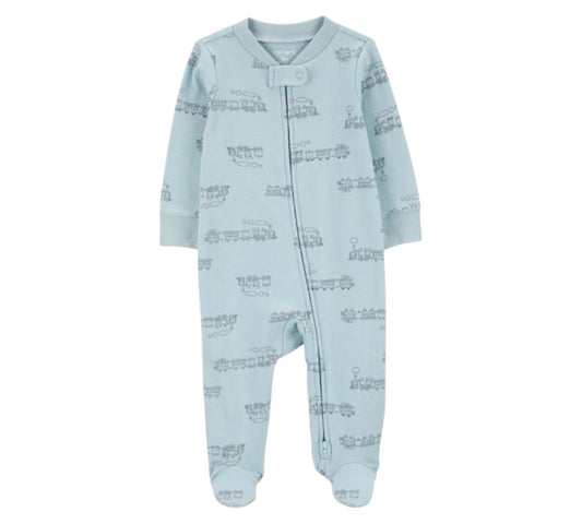 Mameluco 09M 1R957210 Tren Azul Carter’s