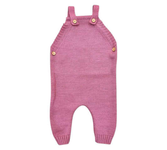Jumpsuit Tejido Magenta 0/3M