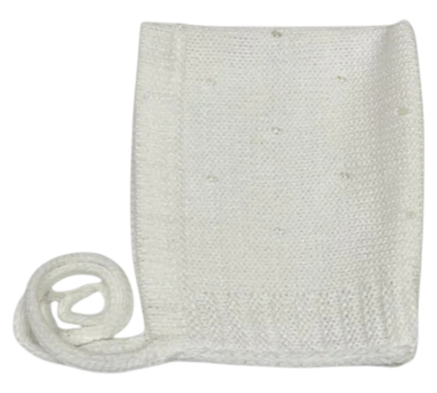 Gorro Tejido Blanco