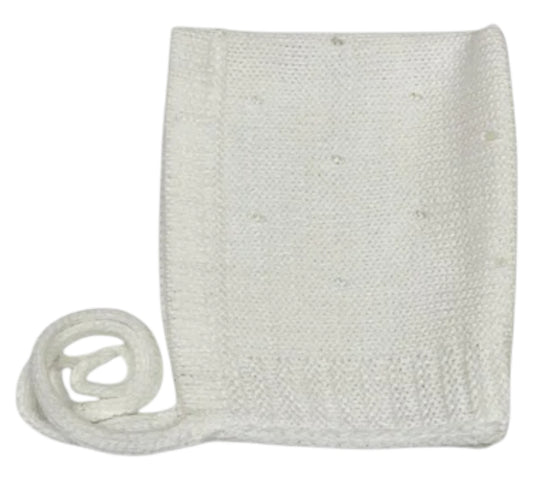 Gorro Tejido Blanco