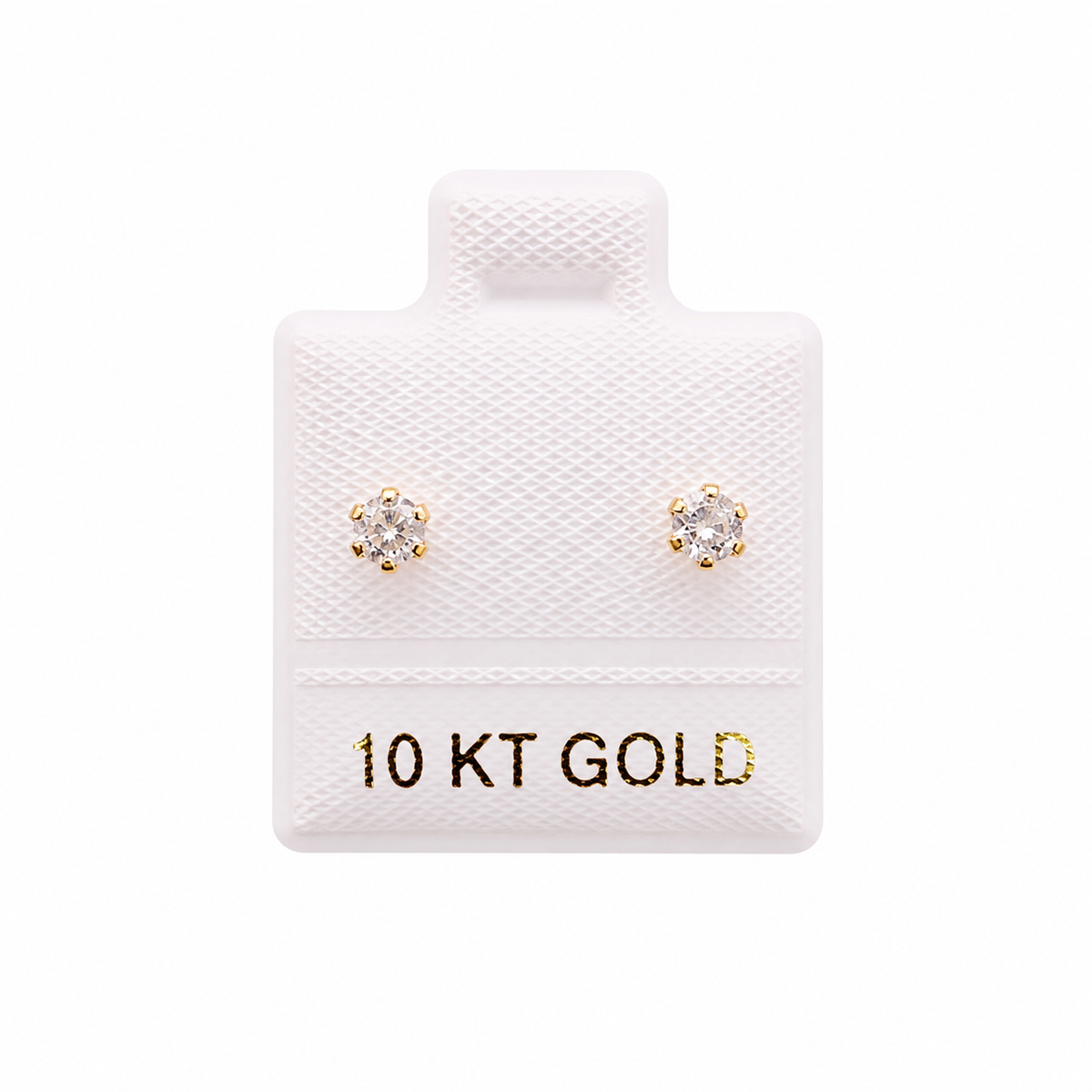 Otro tamaño del broquel letra R en oro 10K