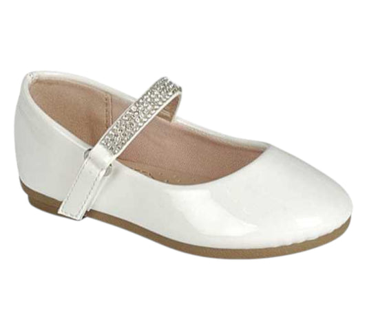 Zapato Balerina 6US SUPPLE-78KA Blanco Link