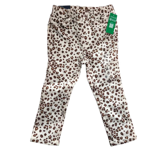 A Pantalon 3T 429837 Animal Print GAP