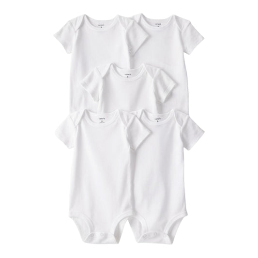 Pañaleros Niña Niño 1L930510 Carters Blancos