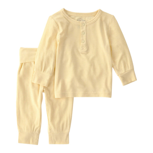 Set 2P Niño Niña 1U746510 Carters Amarillo