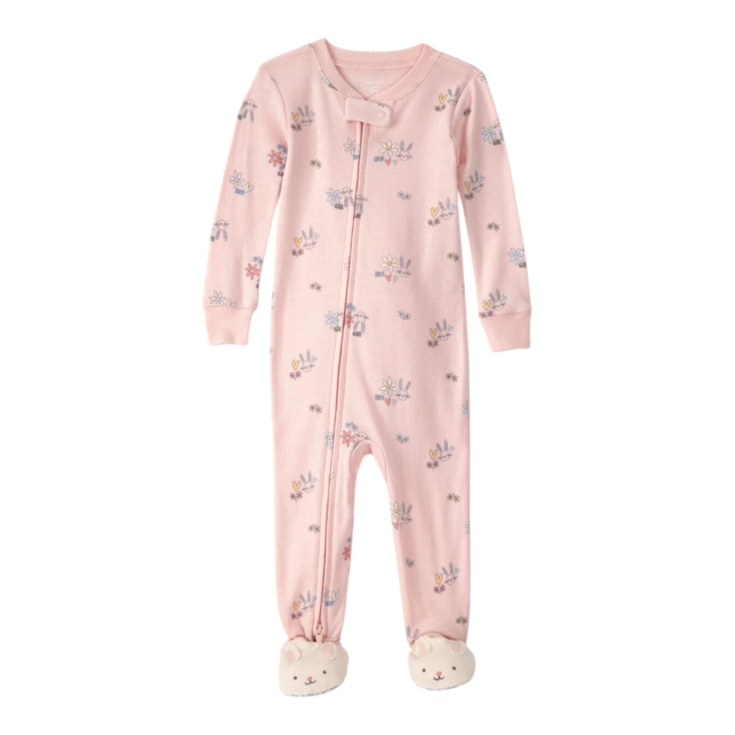 Mameluco Niña 1U649510 Carters Rosa Conejitos
