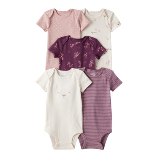 Pañaleros RN Niña 1U024810 Carters Uva Flores