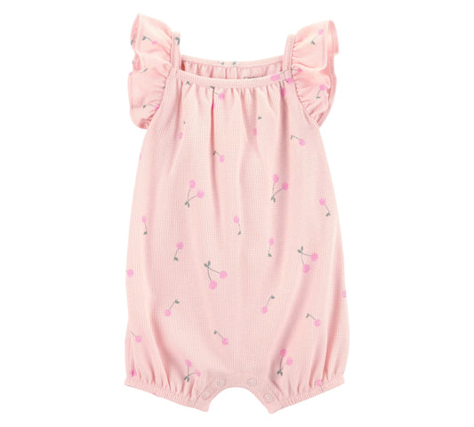 Romper 9M Niña 1V005410 Carters Cerezas/Rosa
