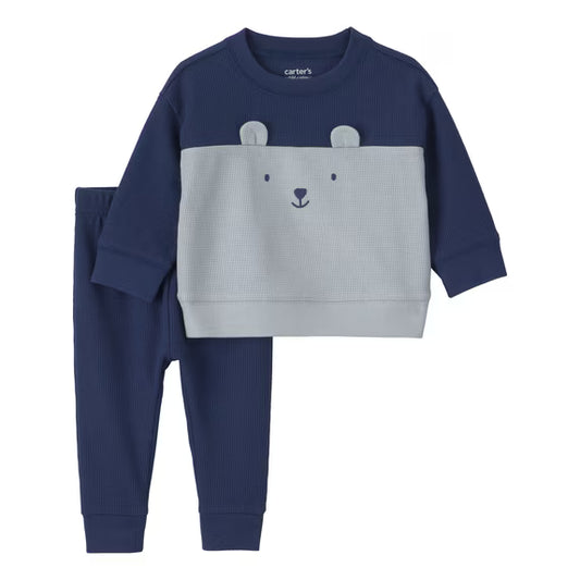 Set 2P Niño Carter's Oso Azul — Sweet Regina