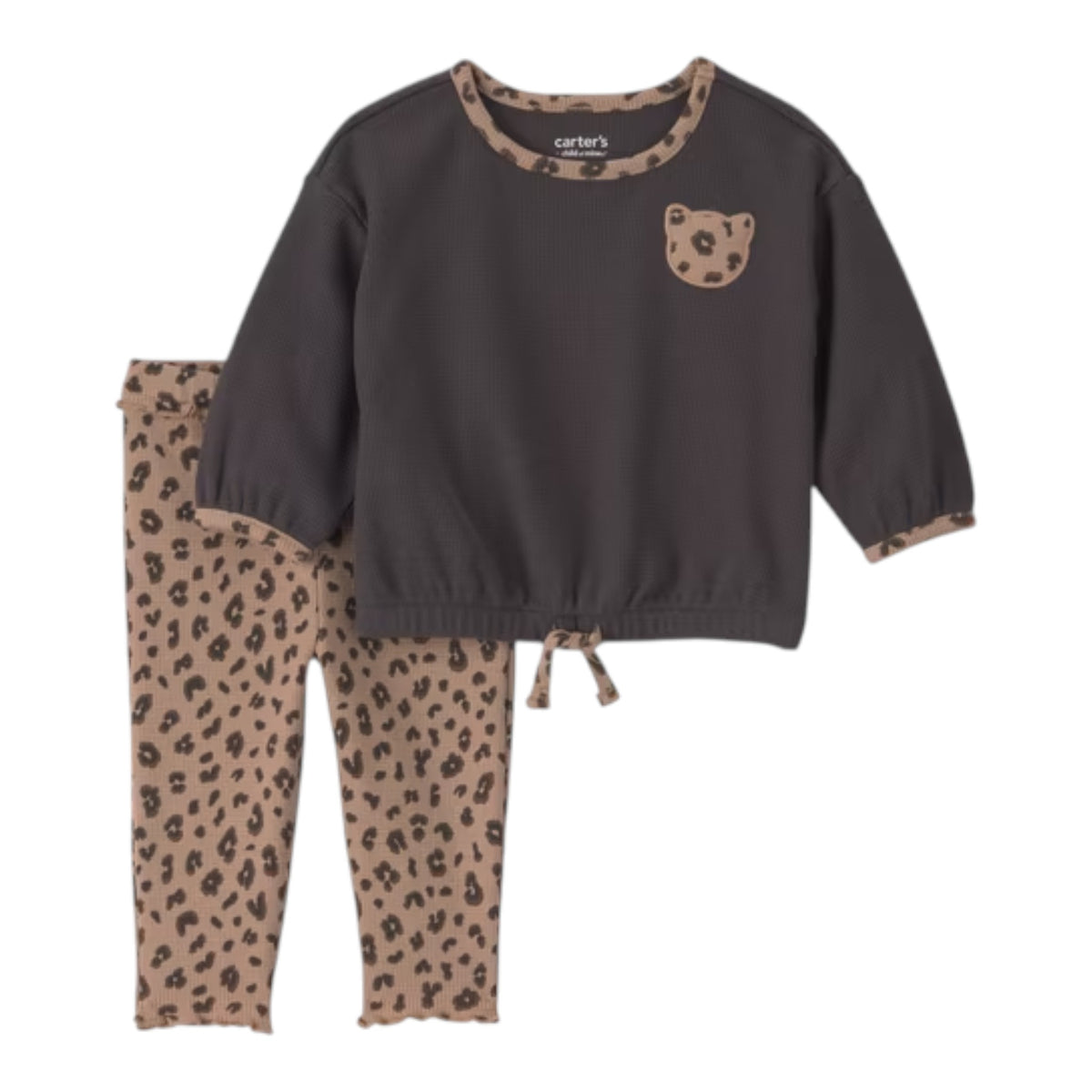Set 2P Niña 1V827210 Carters Animal Print