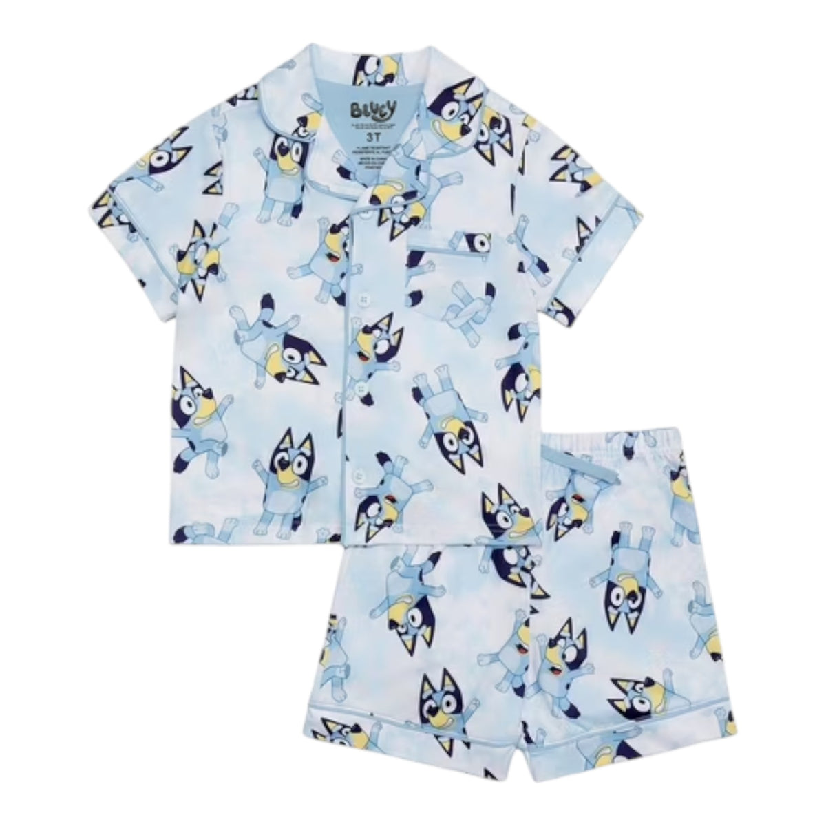 Pijama Bluey Niño — Sweet Regina