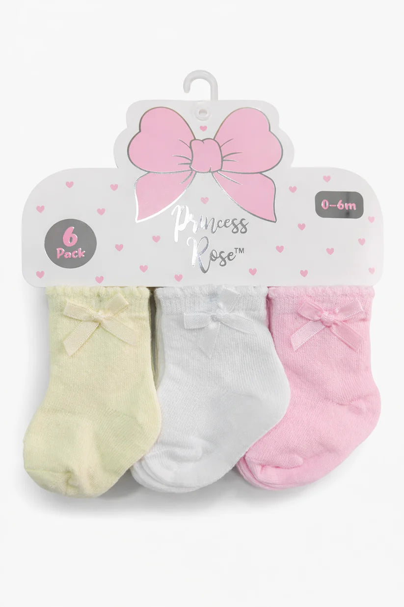Calcetines 6 Pares Mix