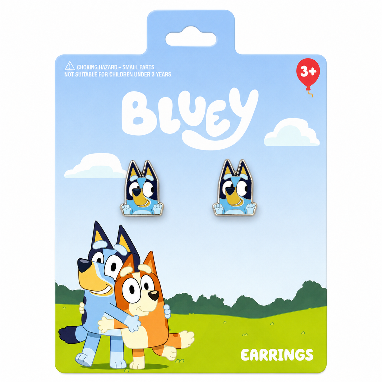 Set Aretes Niña SHABL Bluey