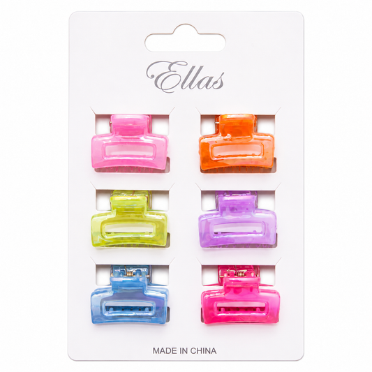 Mini Broches para el cabello Niñas