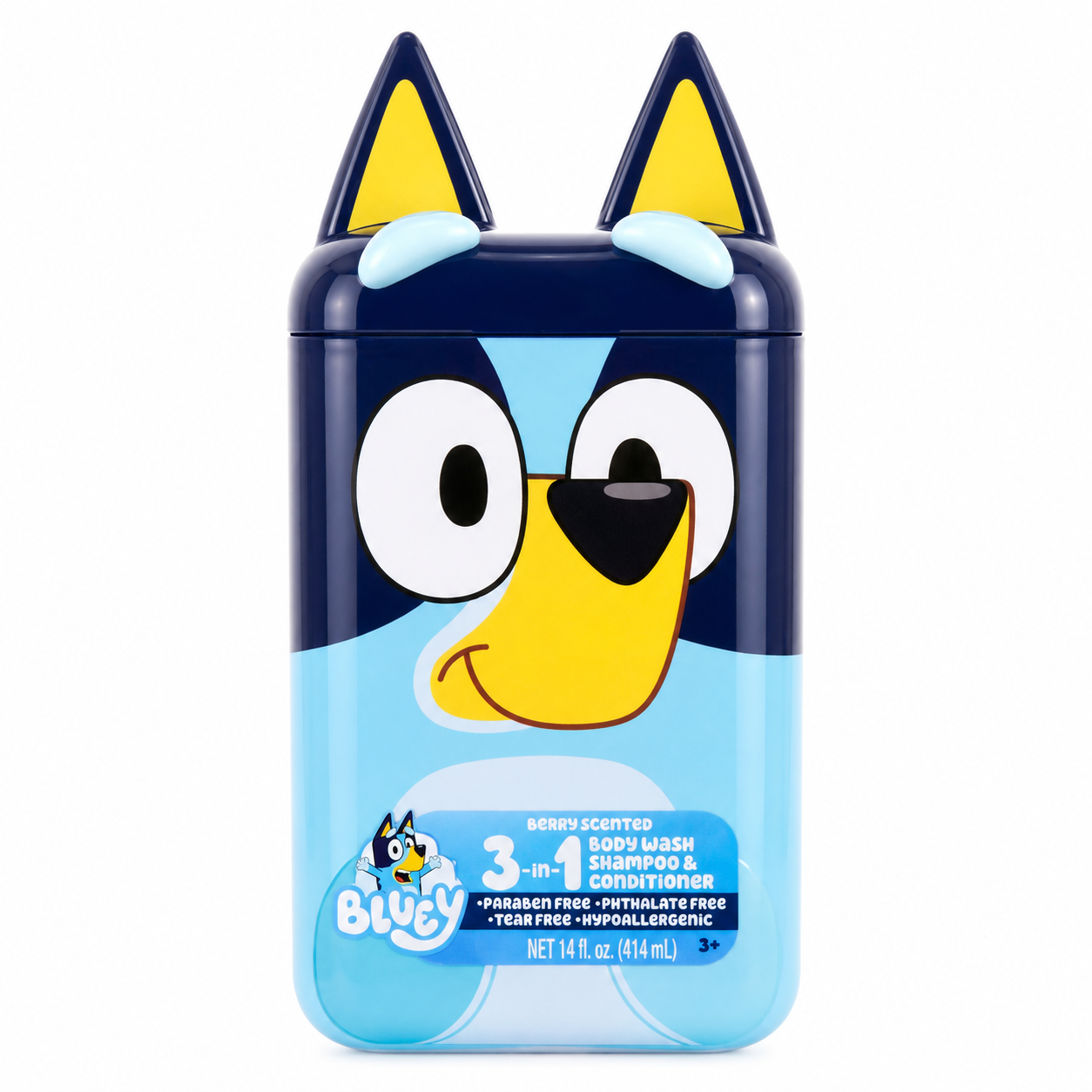 Shampoo 414ML Disney Bluey