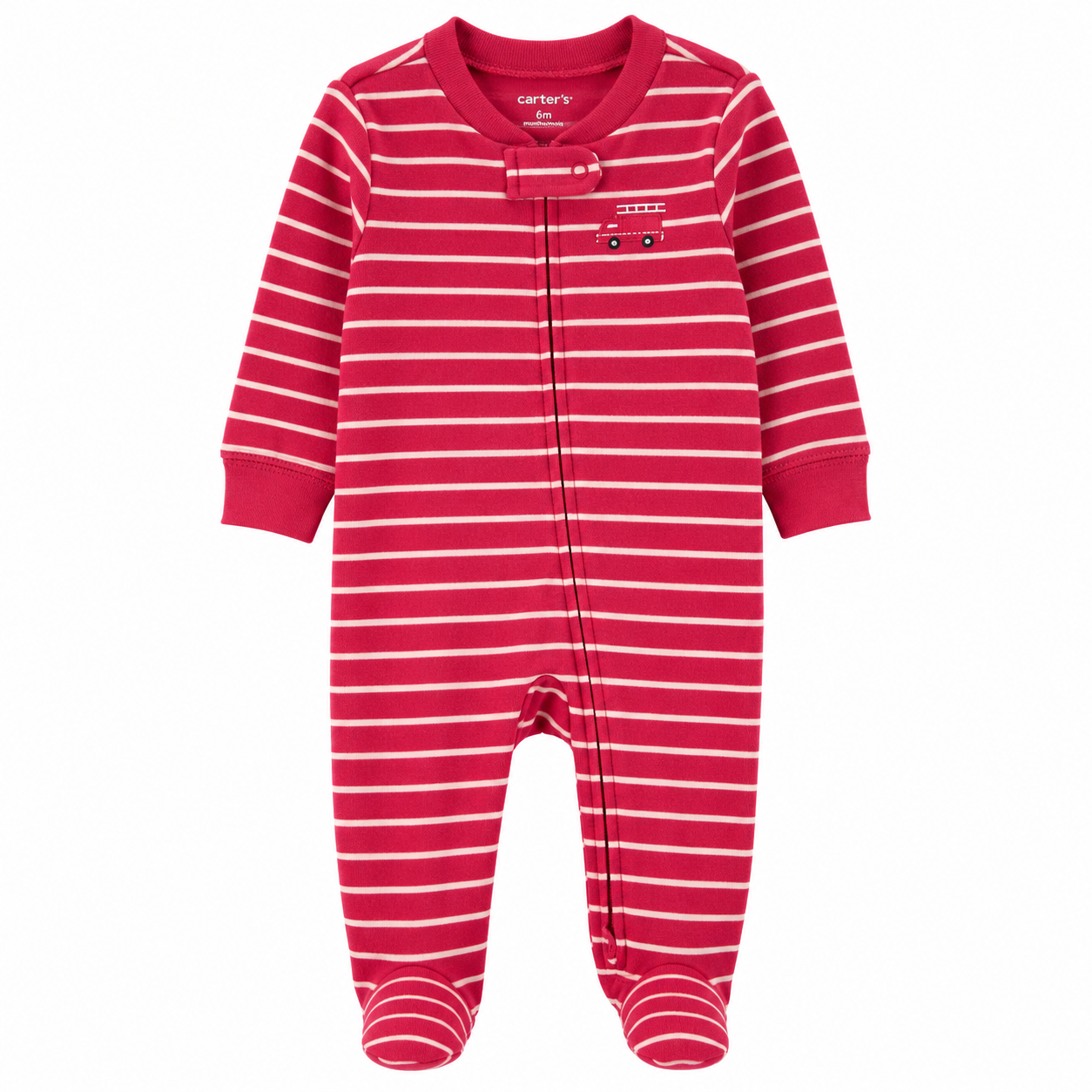 Mameluco Niño 1V716910 Carters Rojo Firetruck