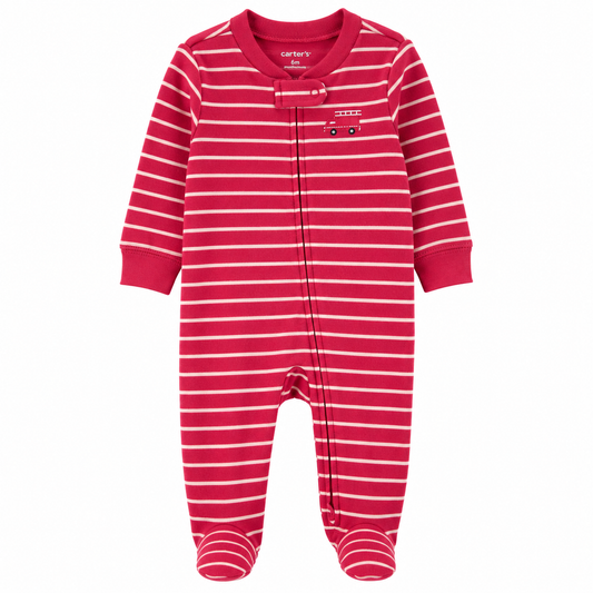 Mameluco Niño 1V716910 Carters Rojo Firetruck