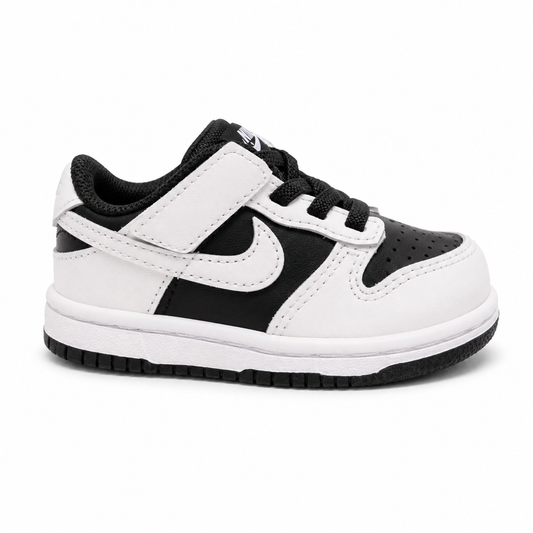 Tenis Sneaker 6C 12cm Dunk Low Bco Negro Nike
