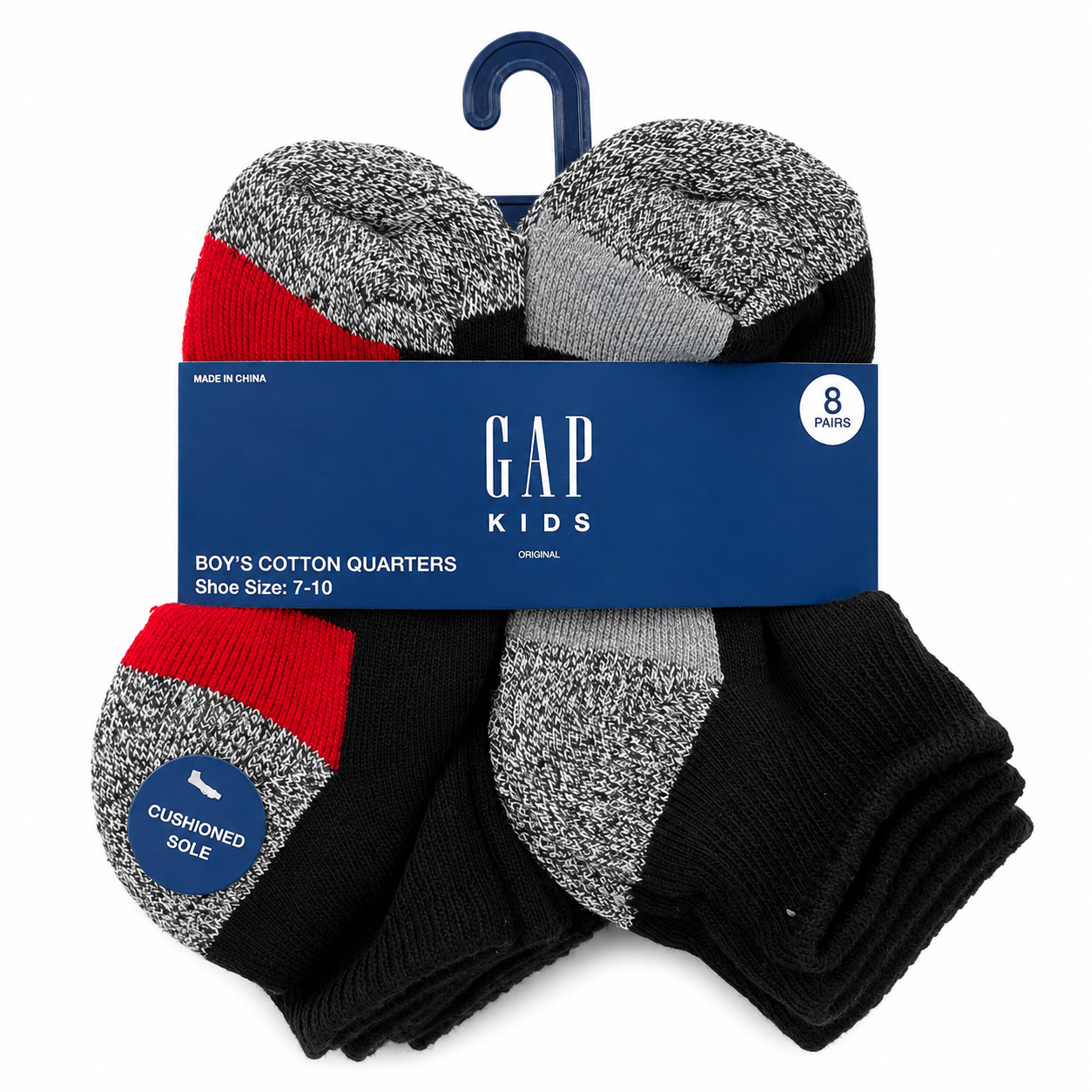 Calcetines 8P Niño Toddler GAP