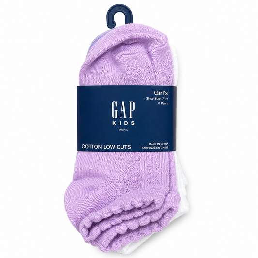 Calcetines 8P Niña Toddler GAP