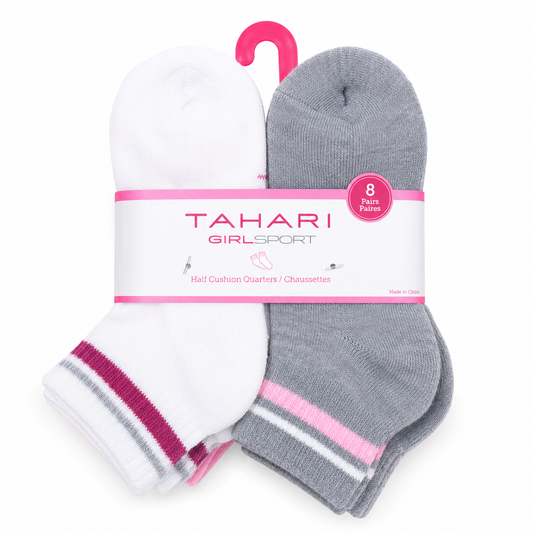 Calcetines 8P Niña Toddler Tahari