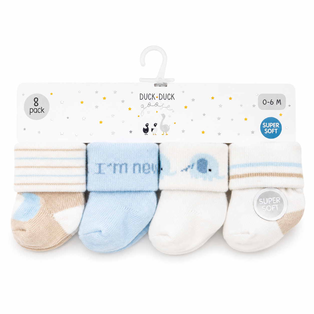 Calcetines 8 Pares Mix