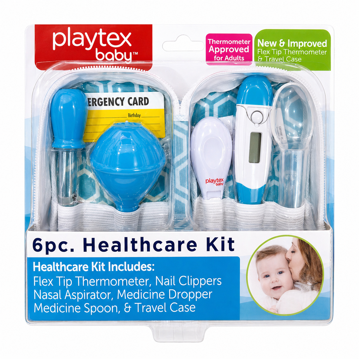 Kit de Cuidados Manicura y otros 6P