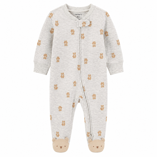 Mameluco Niño 1V243510 Carters Osos Gris